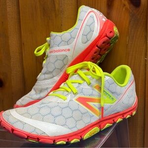 New Balance Minimus WR10WC2 Shoes Womens Size 9 White Vibram Running Barefoot